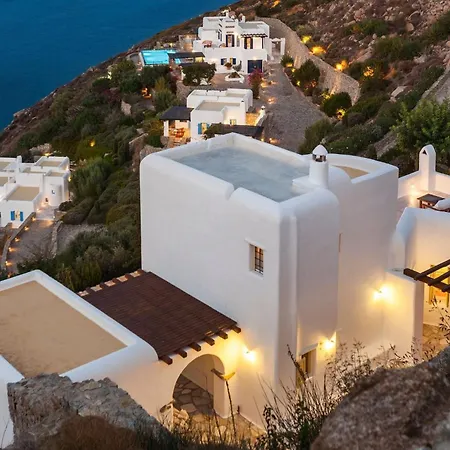 빌라 Excellent Mykonos Beta 5 Bedrooms Stunning Sea Views *