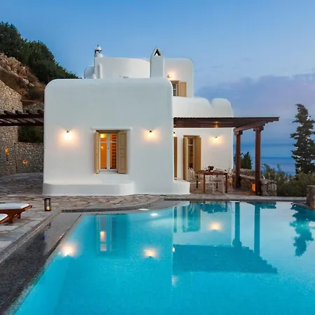 Excellent Mykonos Beta 5 Bedrooms Stunning Sea Views *