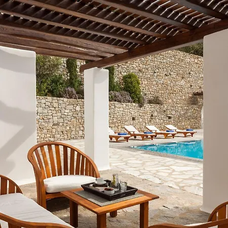Excellent Mykonos Beta 5 Bedrooms Stunning Sea Views
