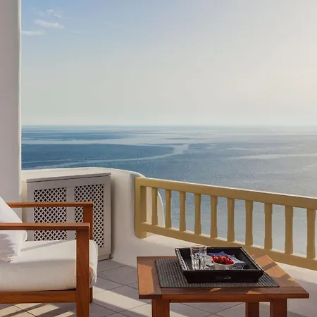 Excellent Mykonos Beta 5 Bedrooms Stunning Sea Views Psarou (Mykonos)