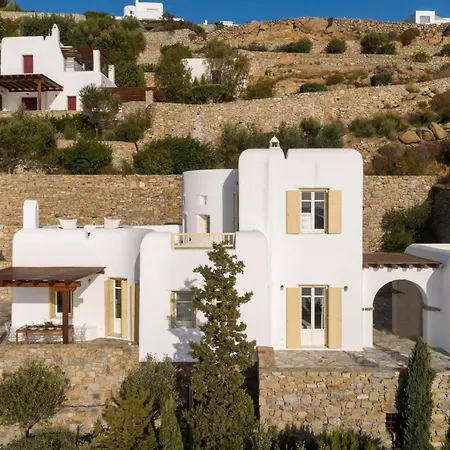 Excellent Mykonos Beta 5 Bedrooms Stunning Sea Views * Psarou (Mykonos)