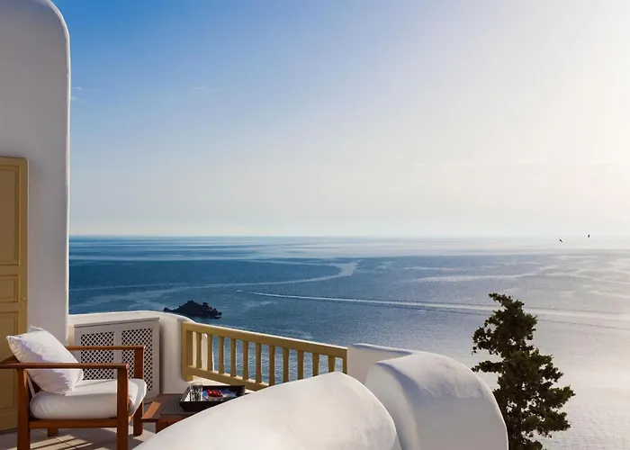 Excellent Mykonos Beta 5 Bedrooms Stunning Sea Views 빌라