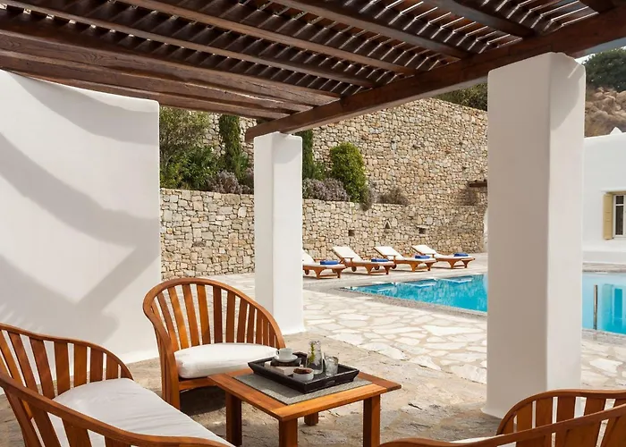 Excellent Mykonos Beta 5 Bedrooms Stunning Sea Views